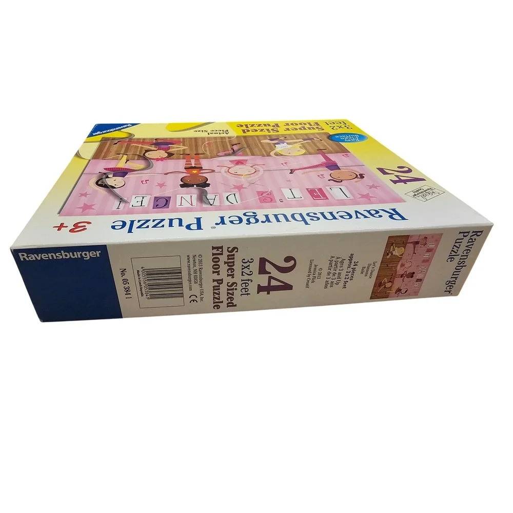 Ravensburger 24 Piece Let's Dance Super Sized‎ Floor Puzzle Ages 3+ - Picture 5 of 6